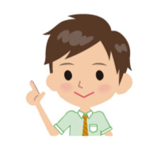 学生のイラスト