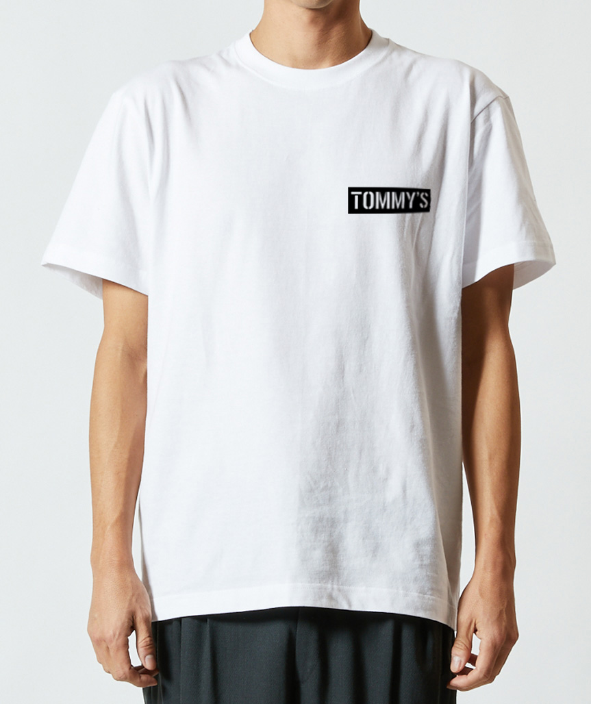 Tシャツフロント左胸Mサイズ