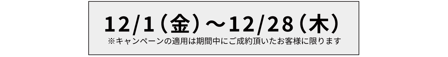 【12月限定】ビッグシルエット商品が１枚100円オフ！