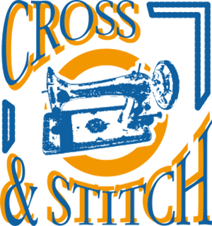 CROSS & STITCH（クロスアンドステッチ）ロゴ