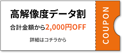 高解像度データ割