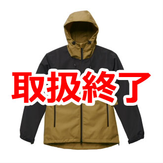 スイッチングシェルパーカ(一重)