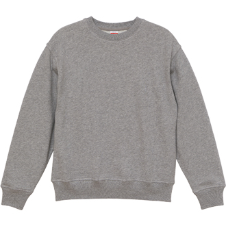 12.7オンス ヘヴィーウェイト クルーネック スウェット（裏パイル）