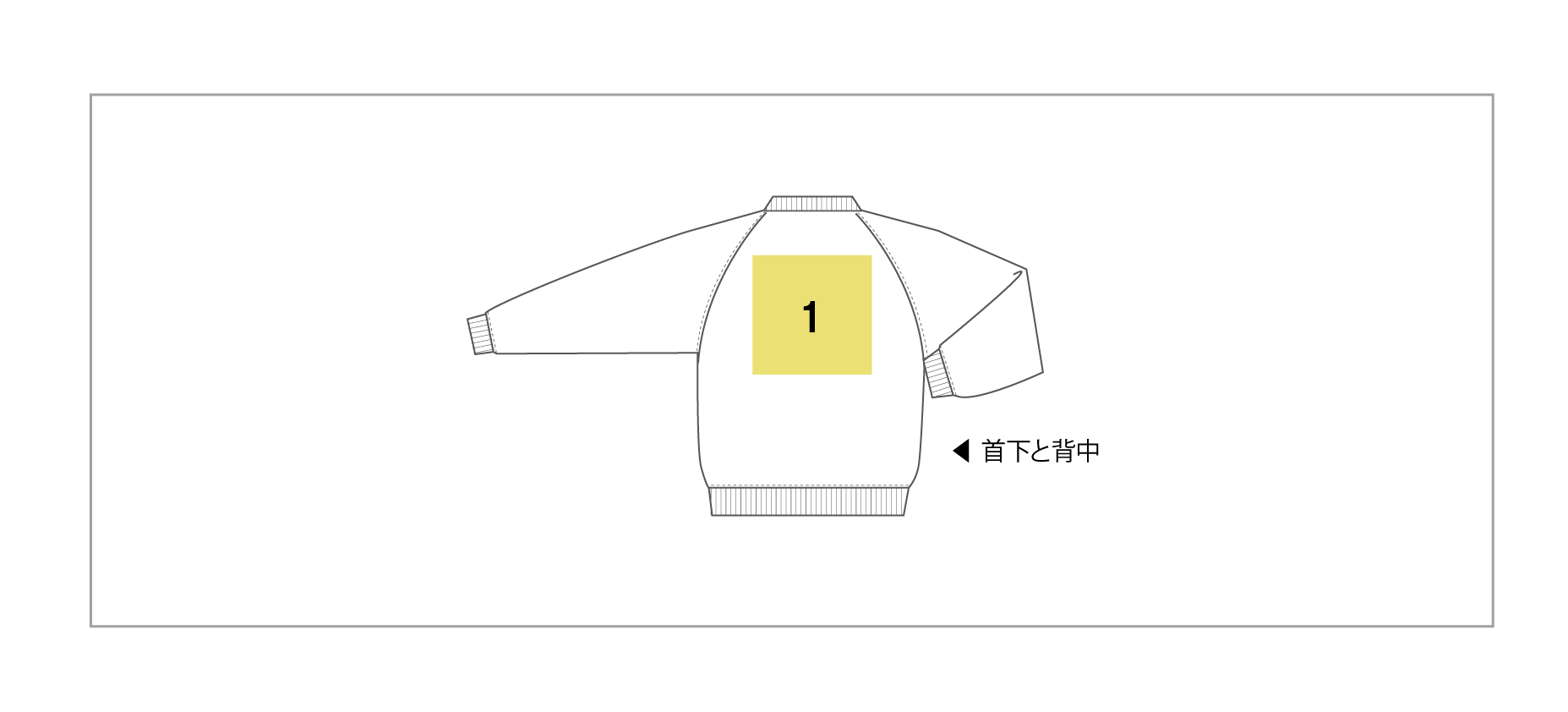 プリント範囲イメージ