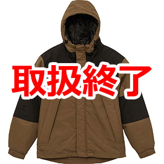 ウォーム シェル パーカ（中綿入）