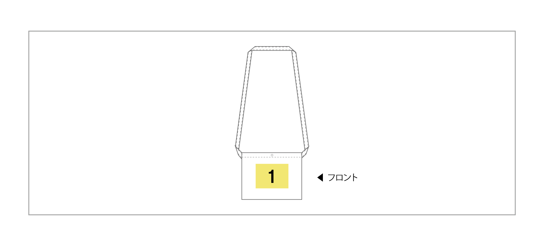 プリント範囲イメージ