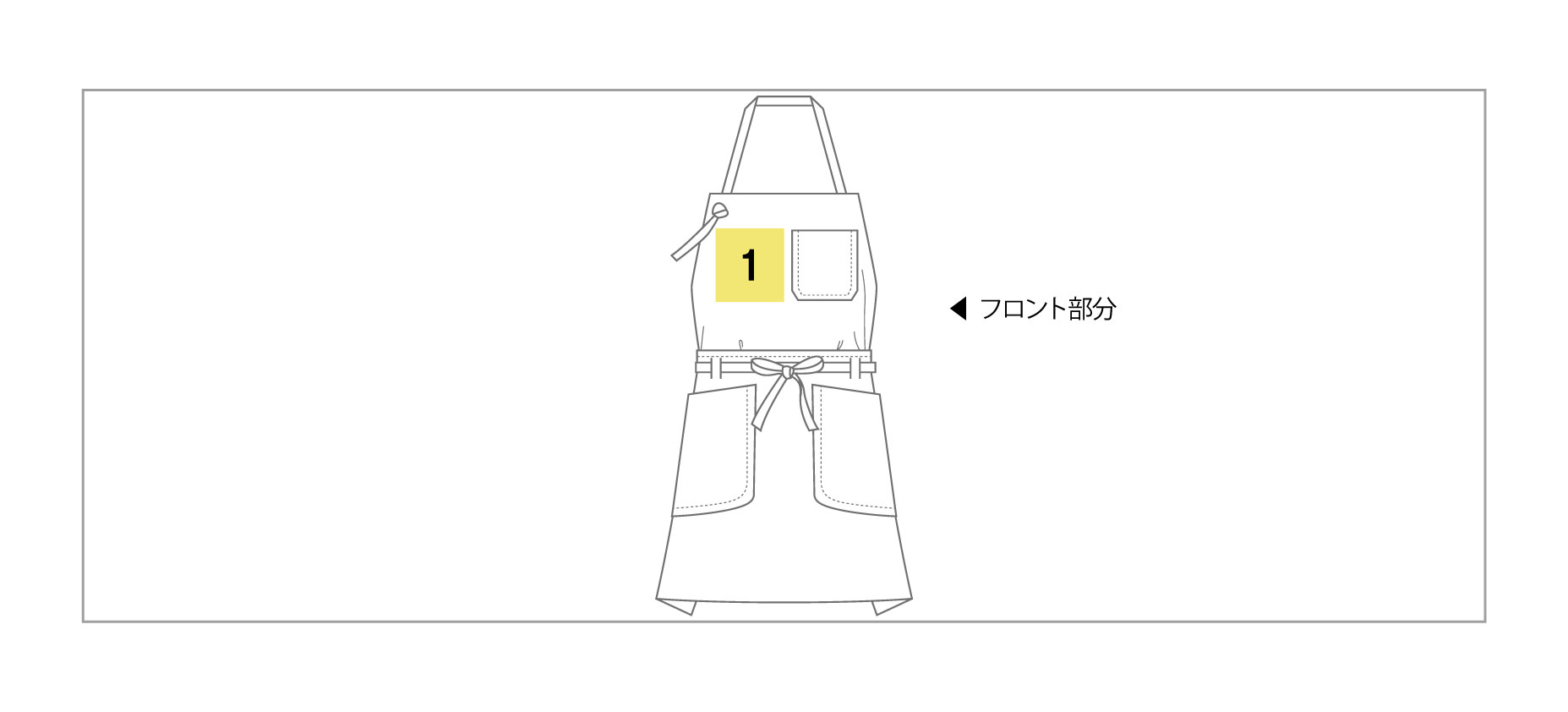 プリント範囲イメージ