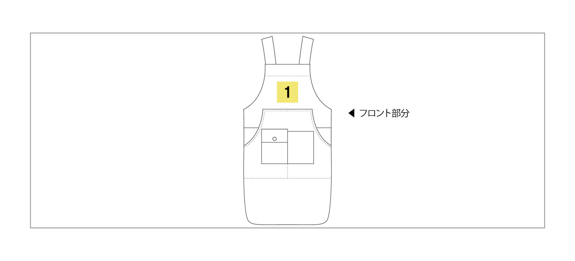 プリント範囲イメージ