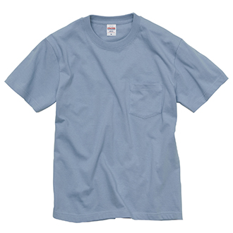 5.6オンス ハイクオリティー Tシャツ（ポケット付）