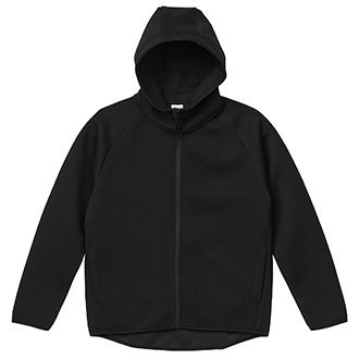 9.4オンス T/R ダンボールニット フルジップ パーカ