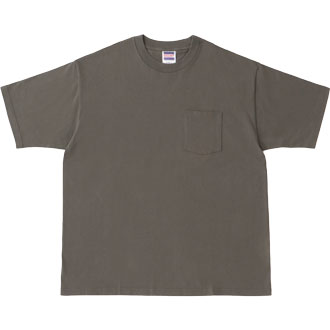 ショートスリーブ ポケットTシャツ 7oz