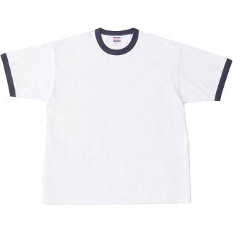 ショートスリーブ リンガーTシャツ 7oz