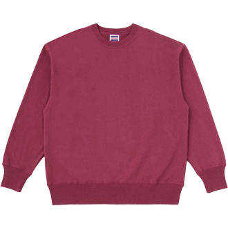 クルーネックスウェット 13.5oz