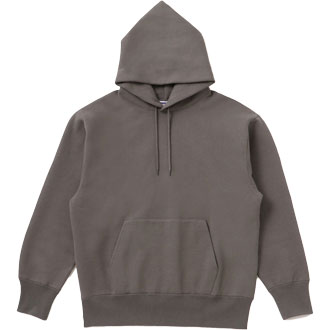 裏フリースプルオーバーパーカー 15.5oz