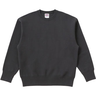 裏フリースクルーネックスウェット 15.5oz