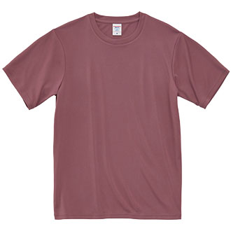 4.4オンス ドライスムースリサイクルポリエステルTシャツ