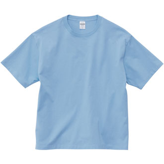 6.5オンス ファインジャージー ボックスシルエットTシャツ