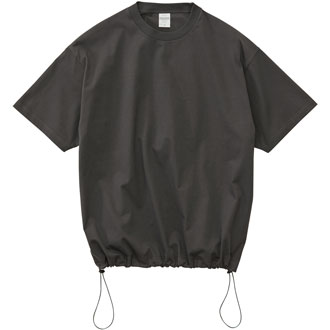 6.5ｵﾝｽ ファインジャージー リラックスフィット Tシャツ(裾ドローコード)