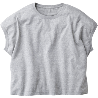 スリーブレス ワイド Tシャツ
