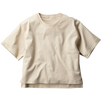 オープンエンド マックスウェイト ウィメンズオーバーTシャツ