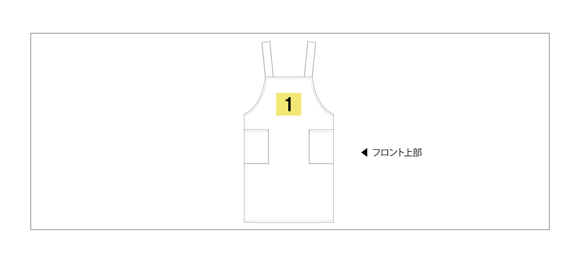 プリント範囲イメージ