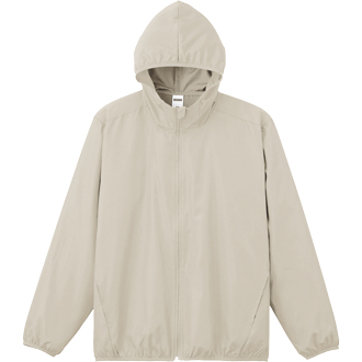 リサイクルタフタ フーデッドジャケット