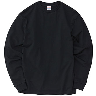 6.0ｵﾝｽ オーセンティックオープンエンドヘヴィーウェイトロングスリーブ Tシャツ(2.1インチリブ)