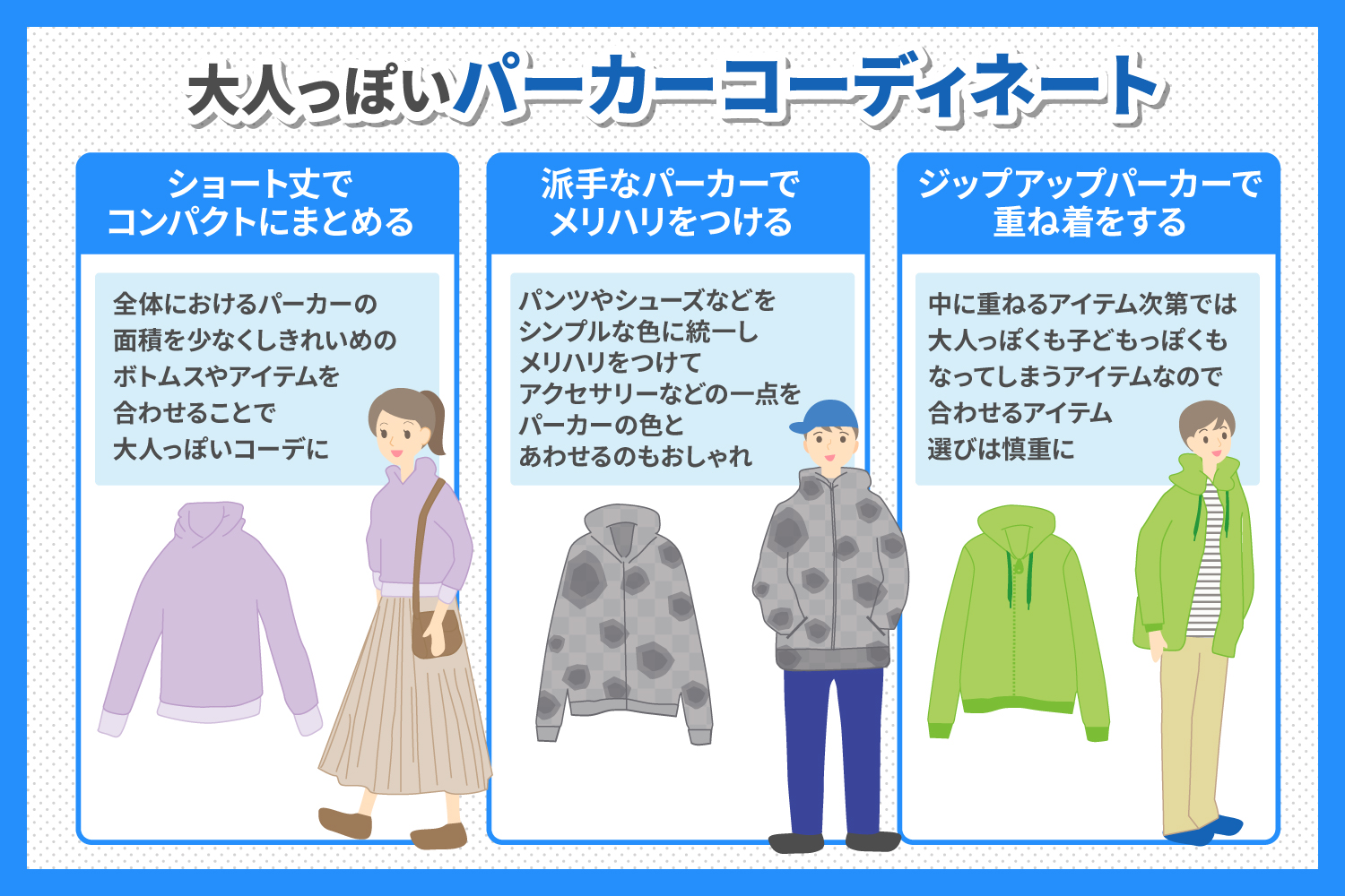 オリジナルパーカーで大人コーデを楽しもう オリジナルtシャツのプリント デザイン作成ならトミーズ