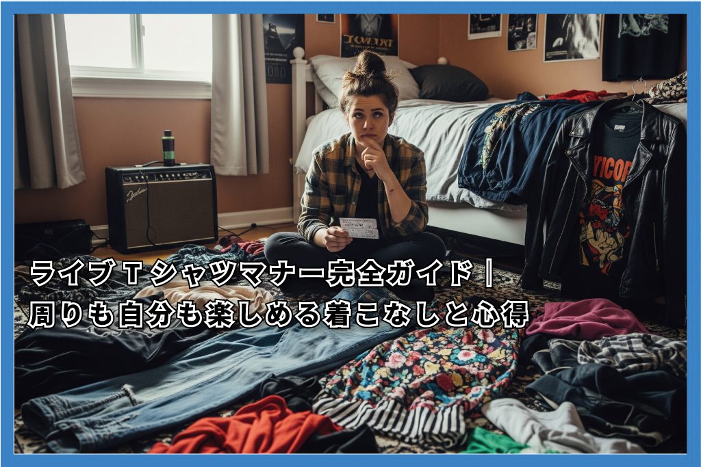ライブ服装