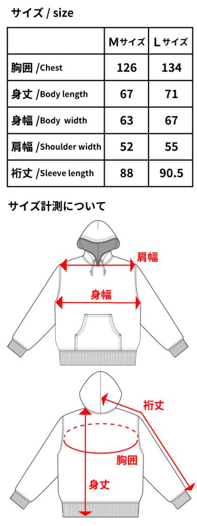 ファミマパーカ