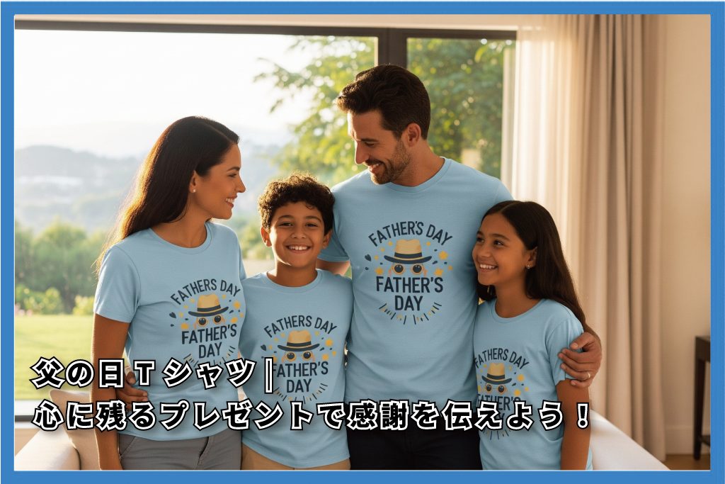 父の日Tシャツ