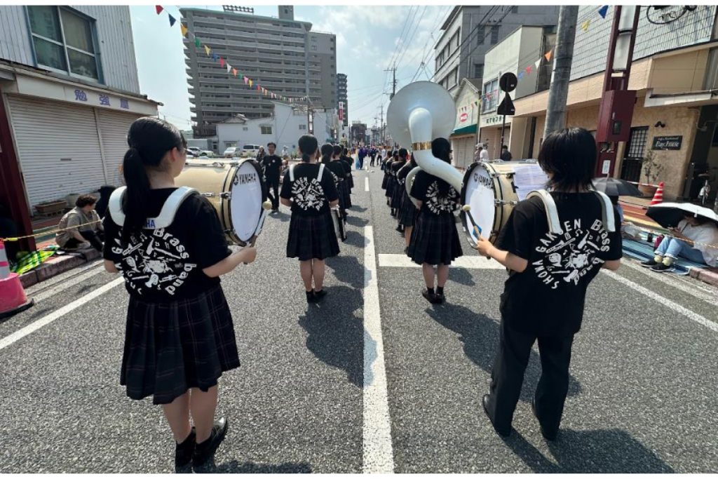 高校ブラスバンド
