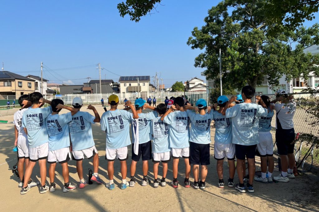 中学ソフトテニス