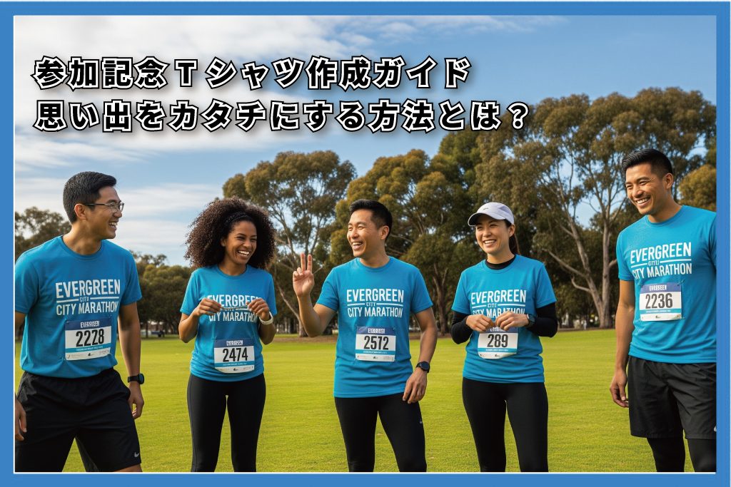 参加記念Tシャツ