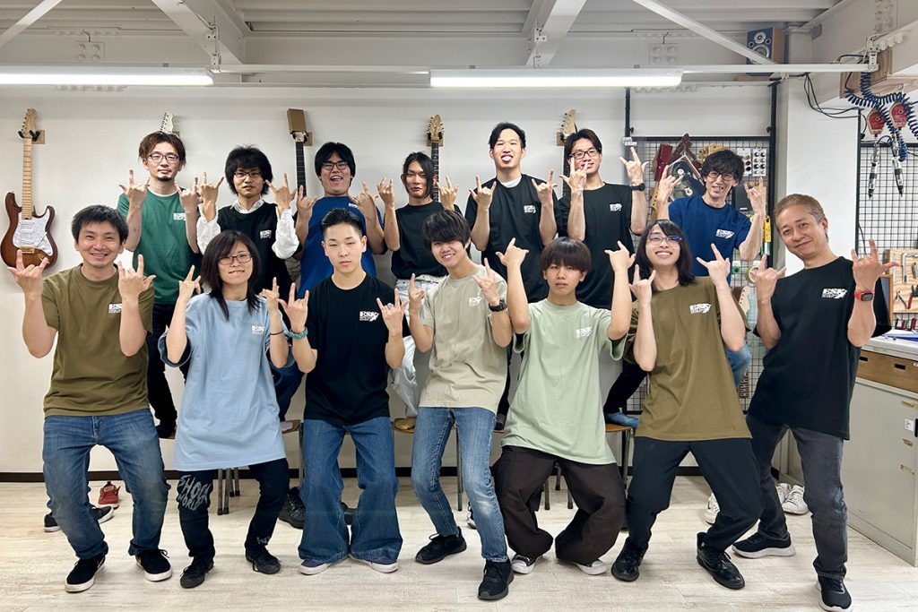 ギター専門学校1