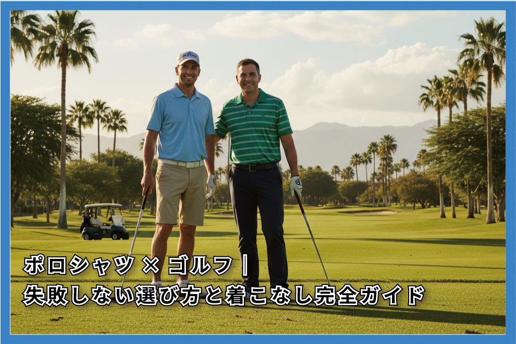 ポロシャツ ゴルフ