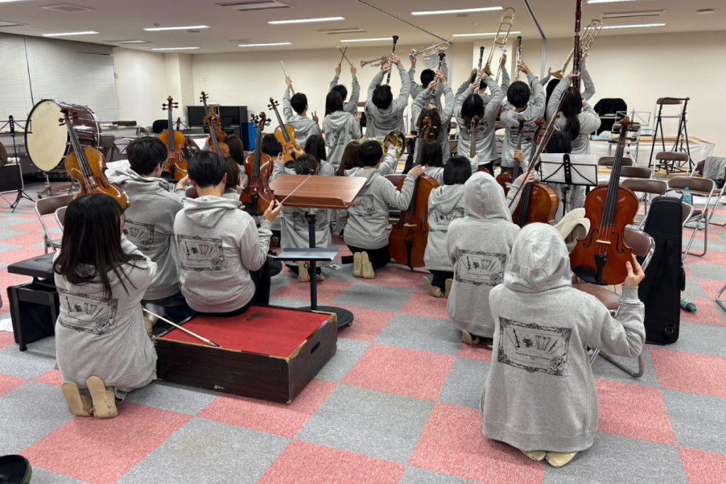 大学オーケストラ部