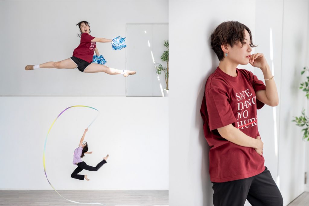 ダンススタジオ着用写真1
