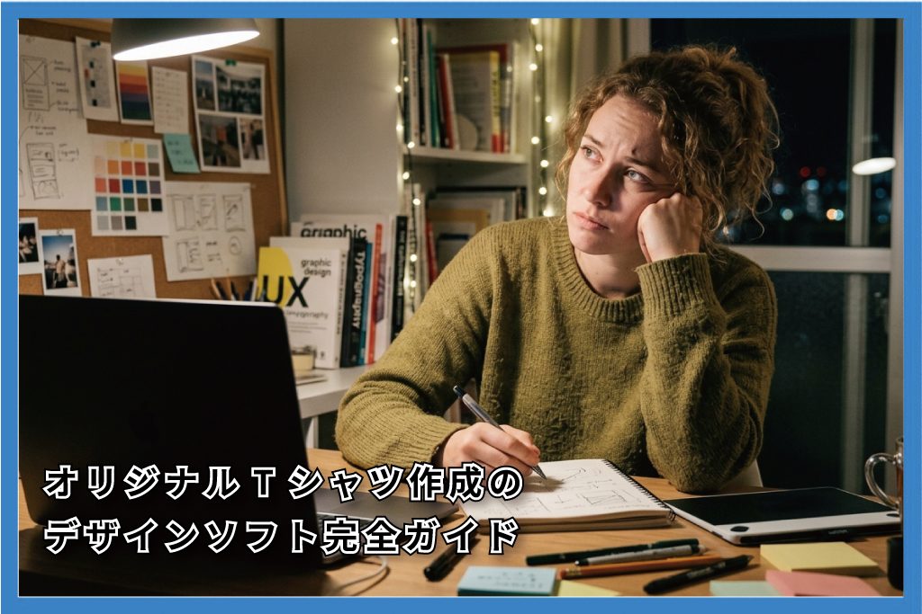 Tシャツデザインソフト