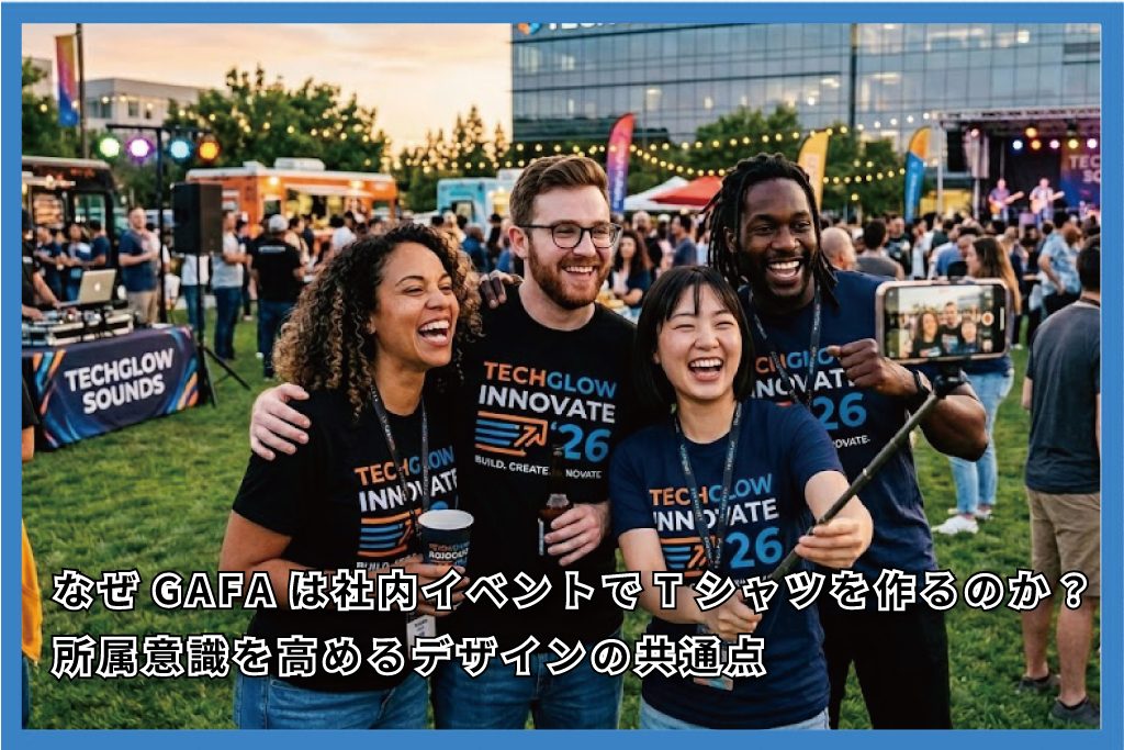 gafaイベントTシャツ