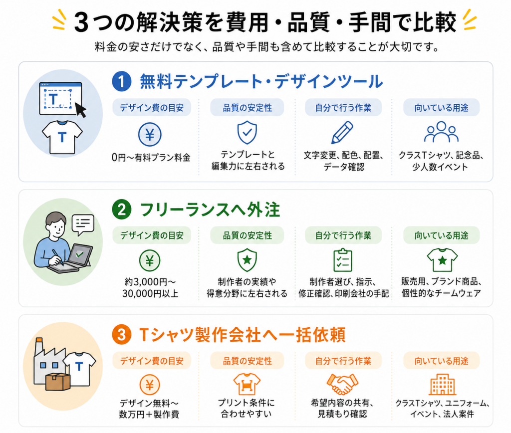 デザイン解決方法