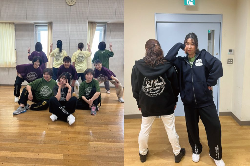 ダンススタジオ2