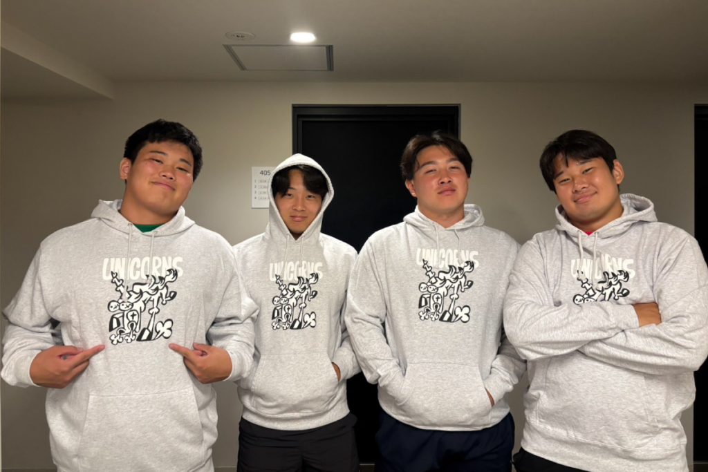 大学ラグビー部