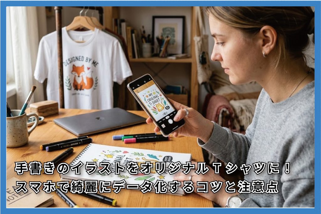 オリジナルTシャツのデザインができない!自作を諦めた時の3つの解決策と外注費用の相場