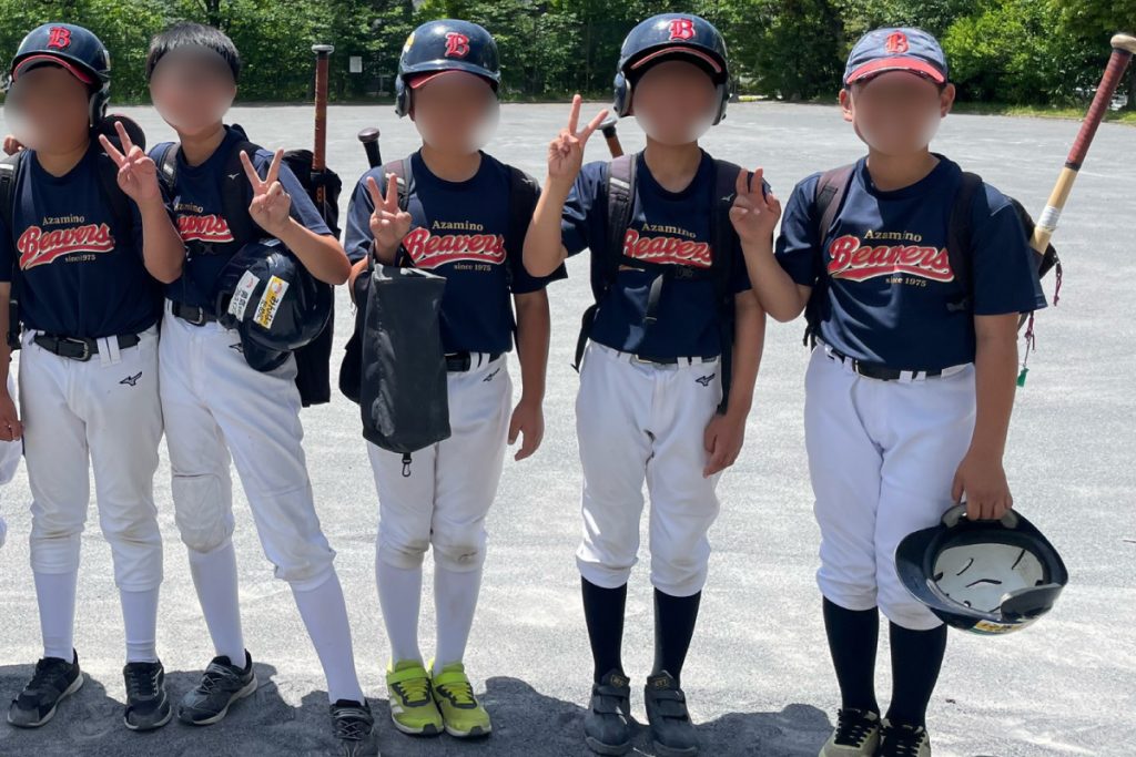 少年軟式野球チーム
