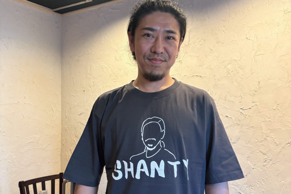 カレーSHANTY様着用写真