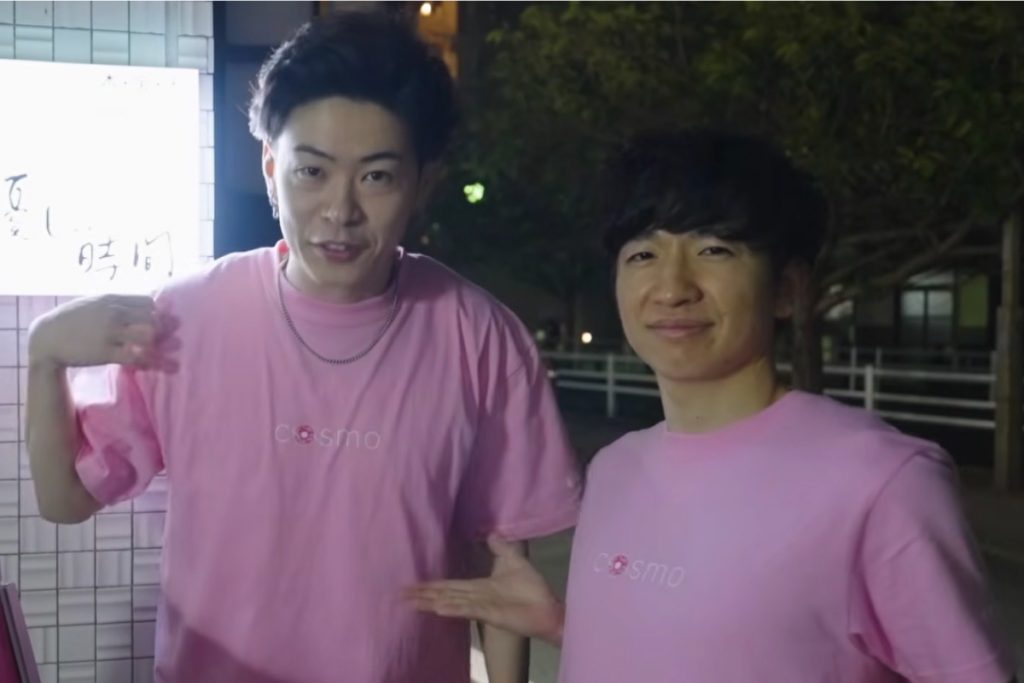 LIVE物販用Tシャツ