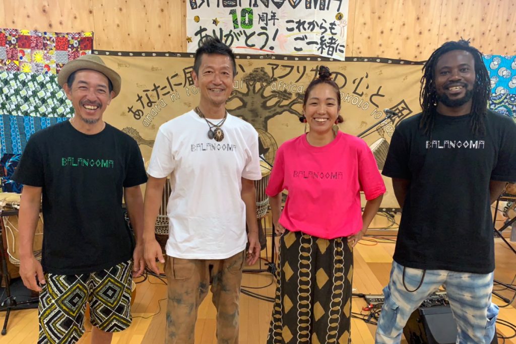 バンド10周年記念Tシャツその1